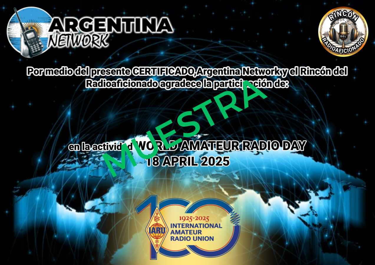 Actividad DÍA INTERNACIONAL DEL RADIOAFICIONADO