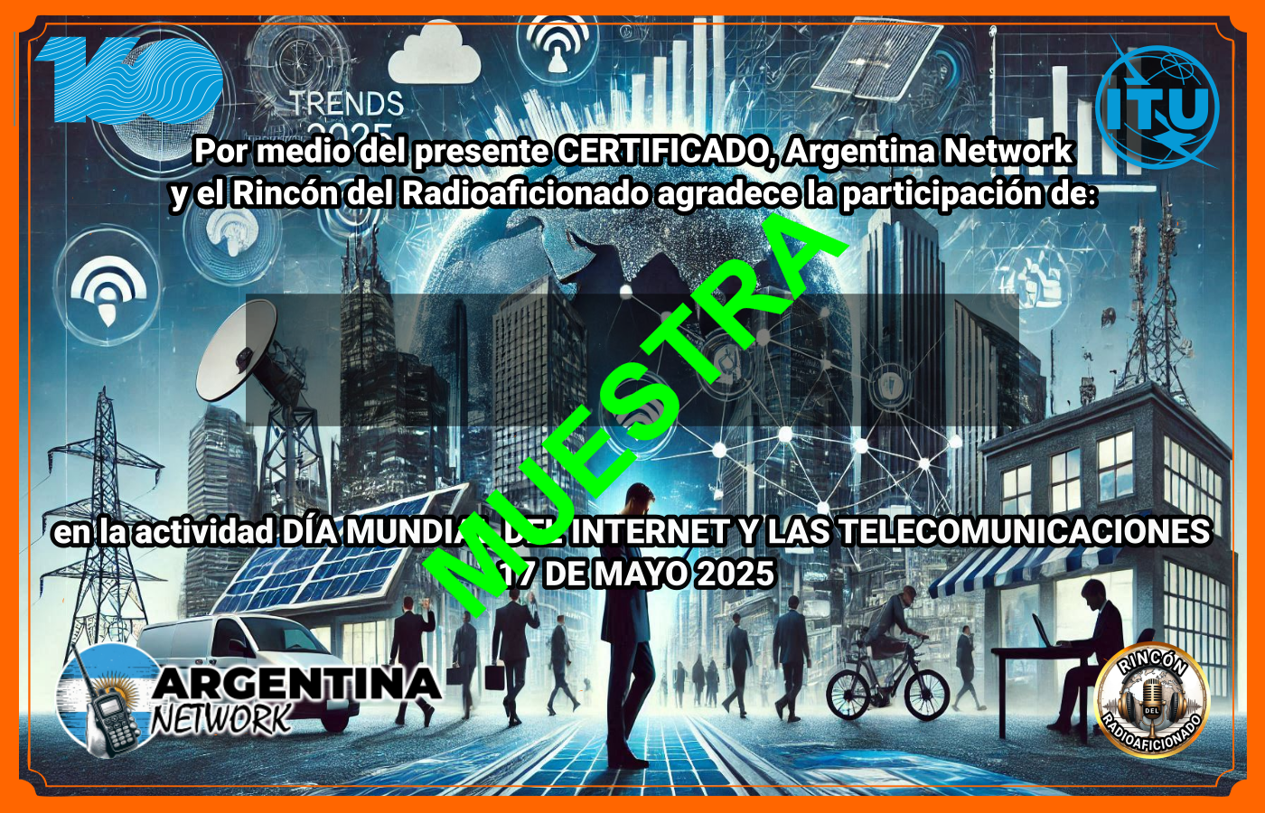 Actividad DÍA MUNDIAL DEL INTERNET  Y DE LAS TELECOMUNICACIONES  (Edición 2025)