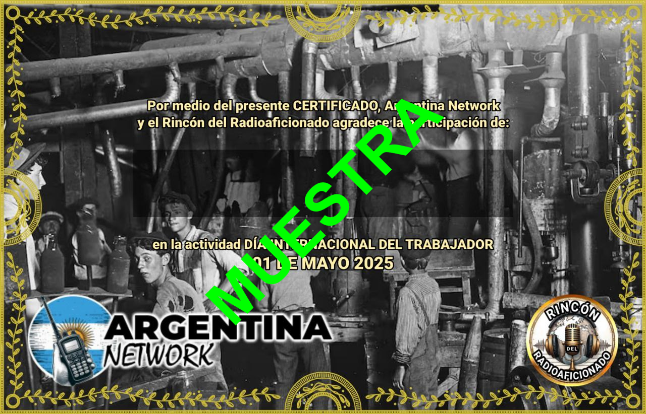 Actividad DÍA DEL TRABAJADOR 1 DE MAYO  (edición 2025)