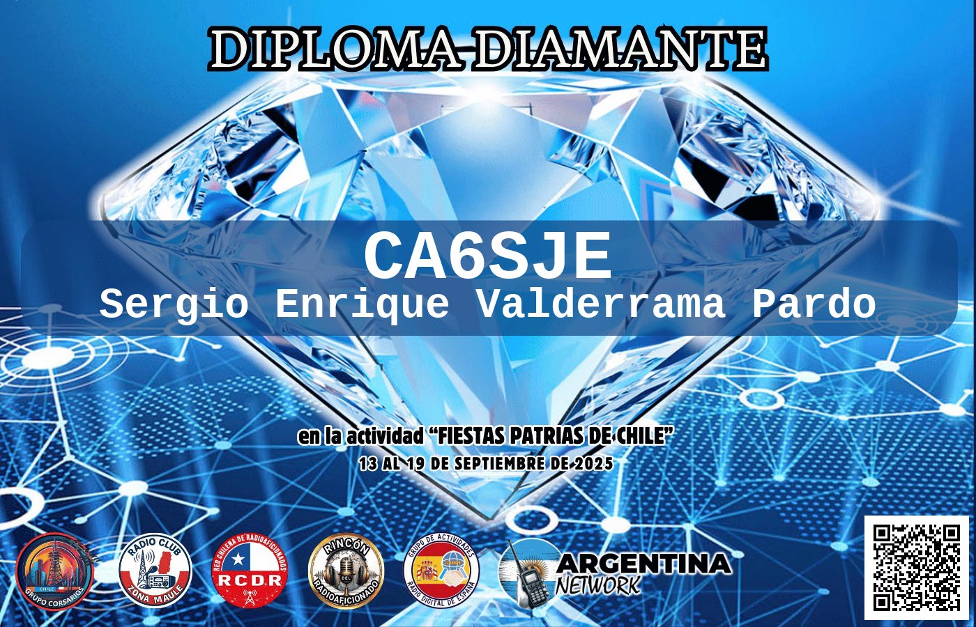 Certificado Actividad FIESTA DE LA CHILENIDAD