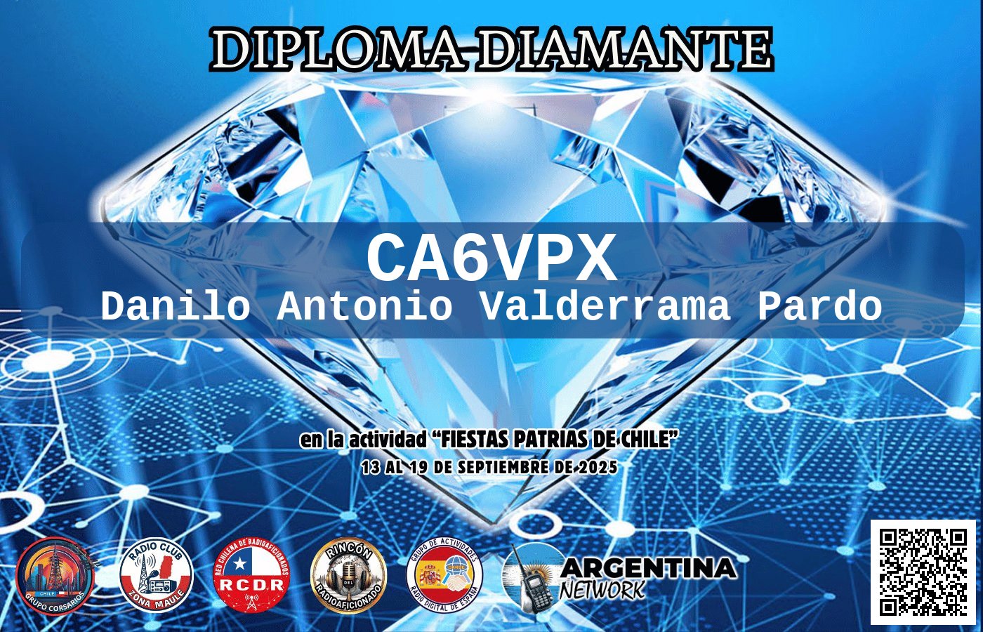 Certificado Actividad FIESTA DE LA CHILENIDAD