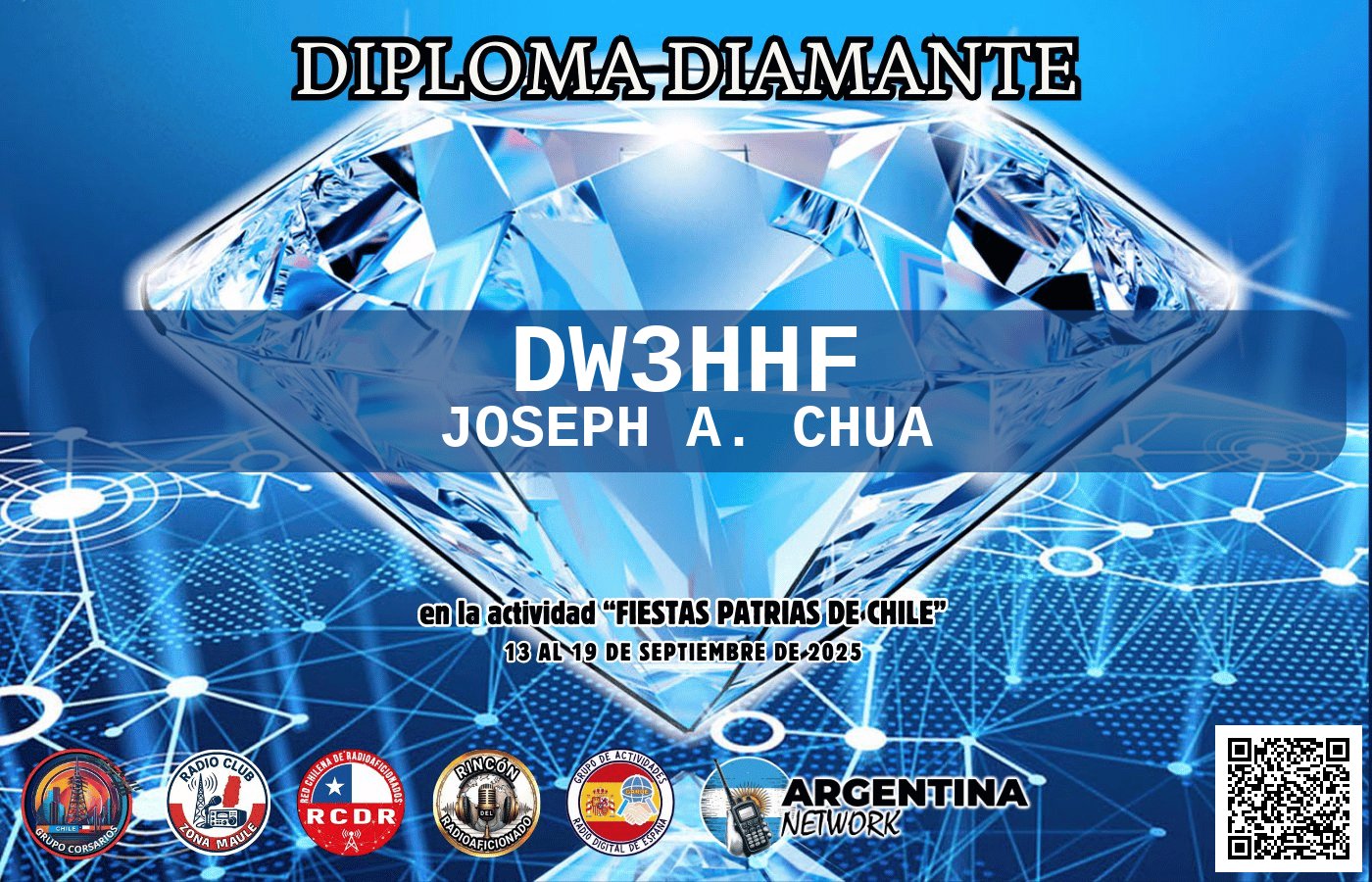 Certificado Actividad FIESTA DE LA CHILENIDAD