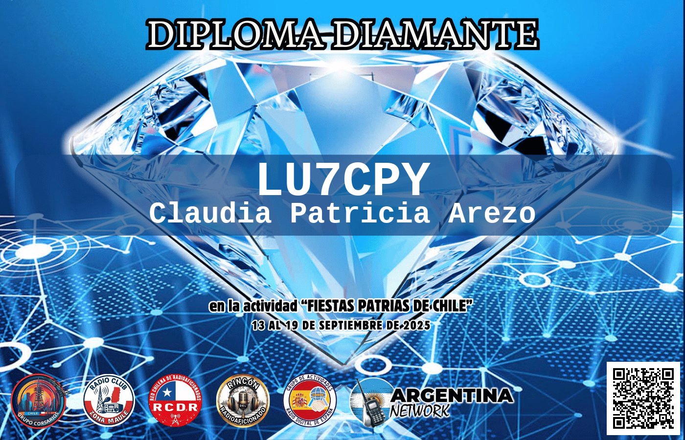 Certificado Actividad FIESTA DE LA CHILENIDAD