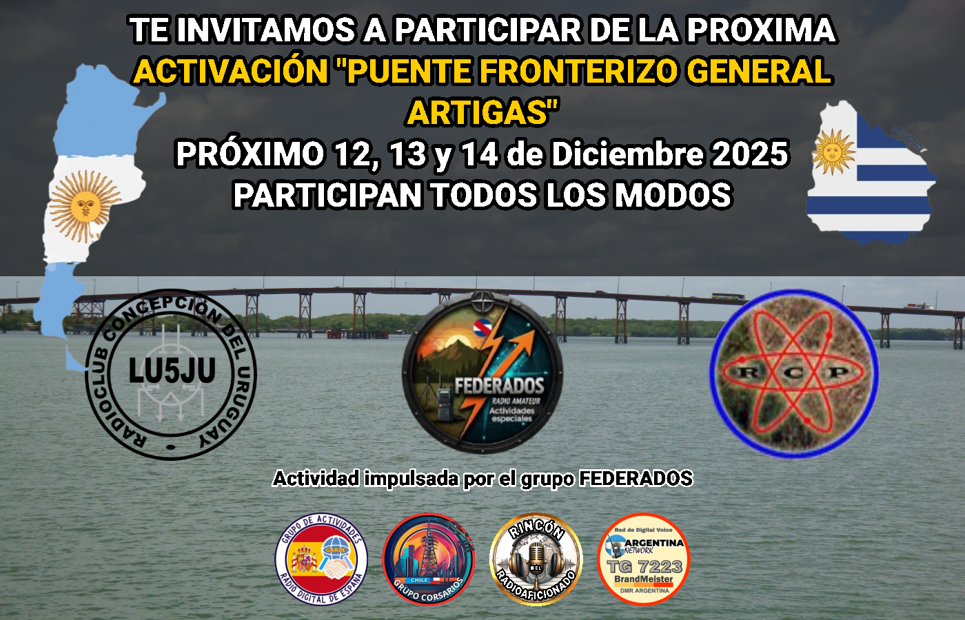 ACTIVACIÓN "Puente Fronterizo General Artigas"