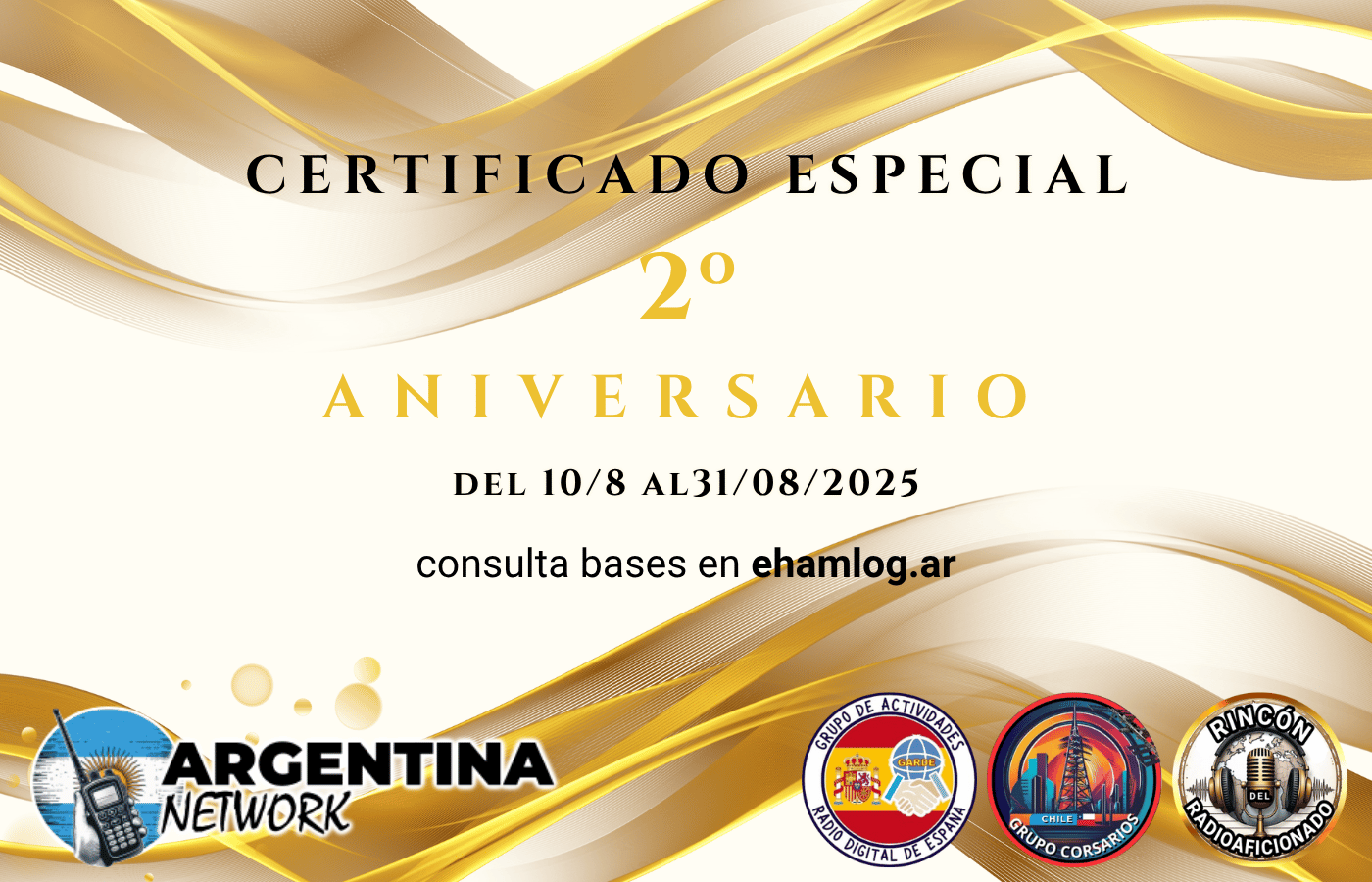 Actividad ANIVERSARIO N°2 ARGENTINA NETWORK