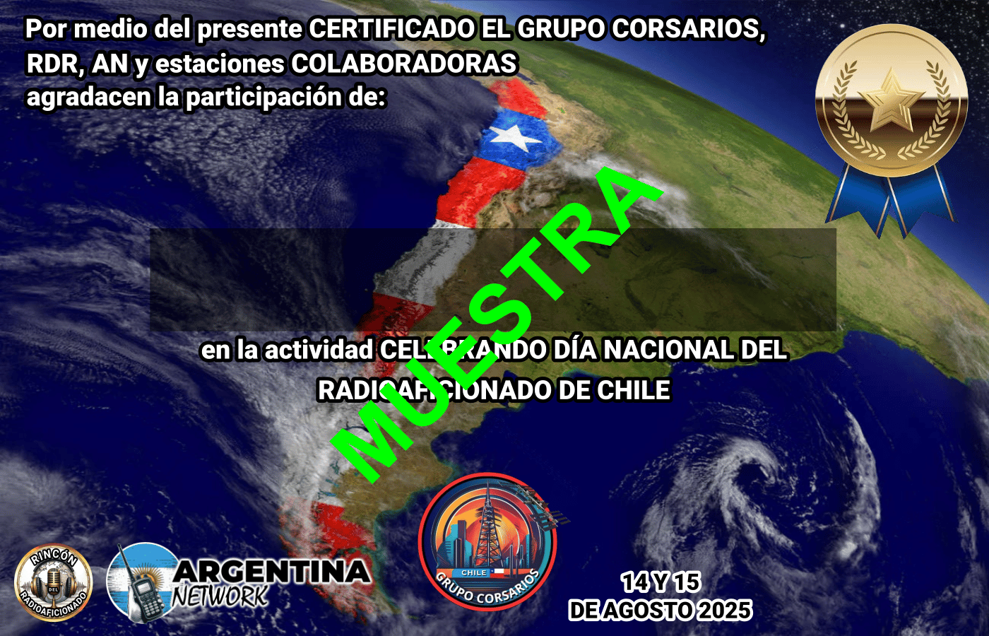 Actividad DÍA DEL RADIOAFICIONADO DE CHILE (Edición 2025)