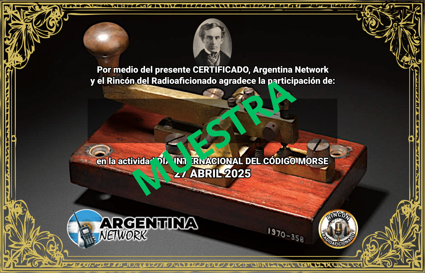 Actividad DÍA INTERNACIONAL DEL CÓDIGO MORSE