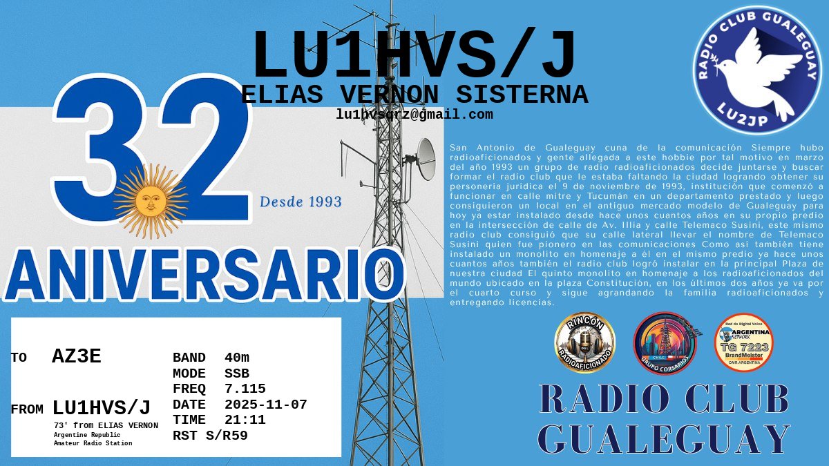 QSL AZ3E