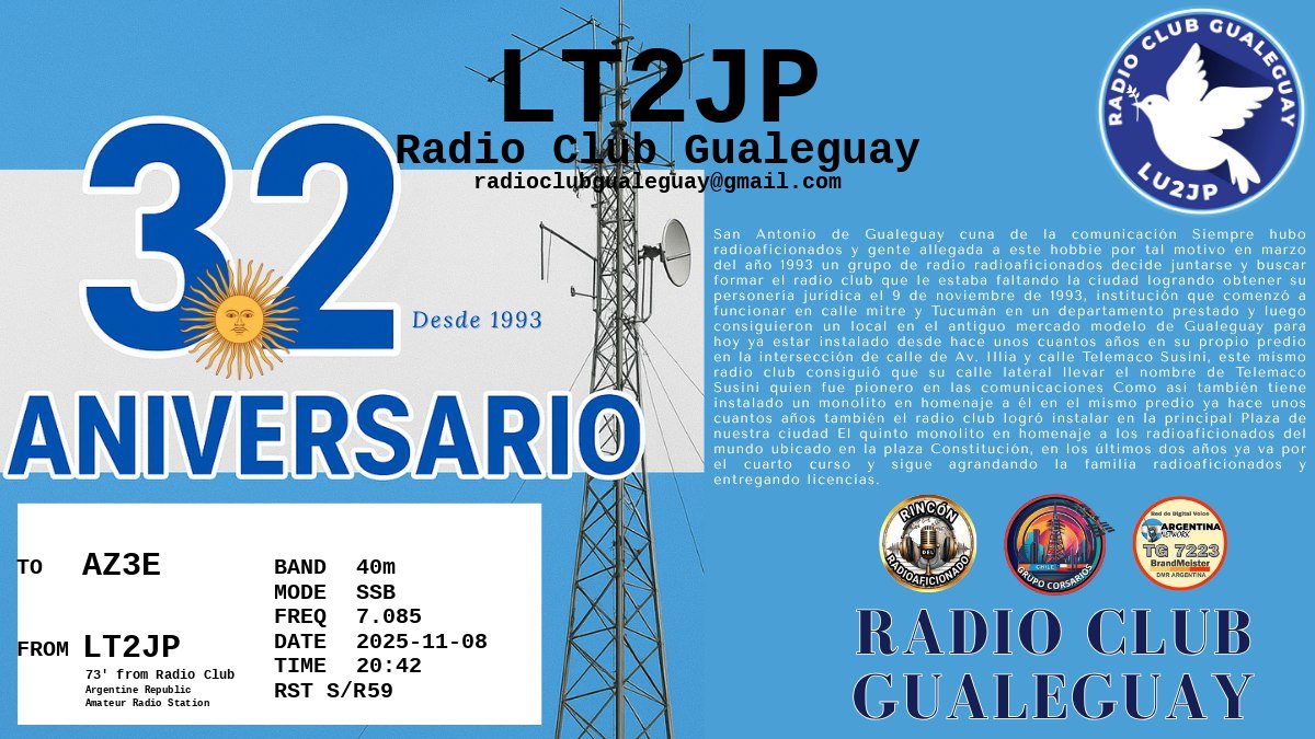 QSL AZ3E