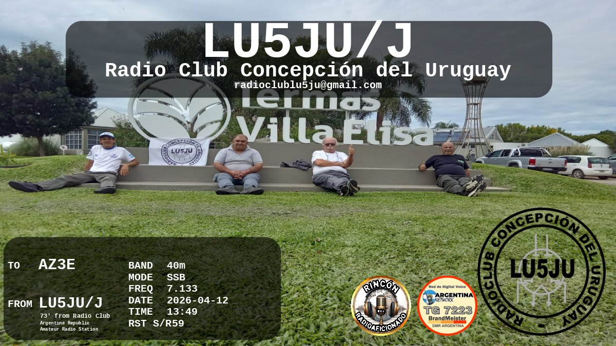 QSL AZ3E