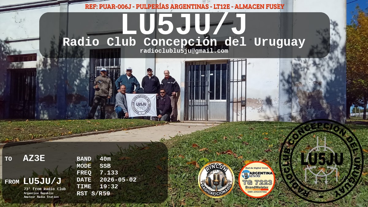 QSL AZ3E