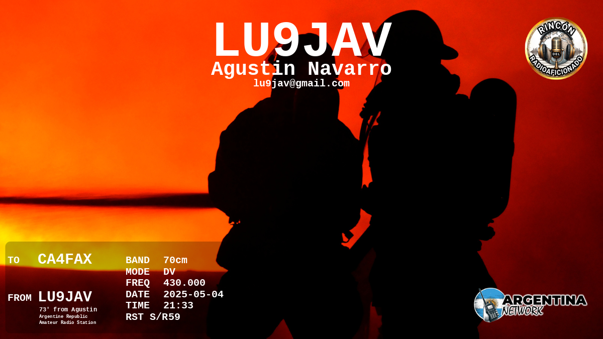 QSL CA4FAX