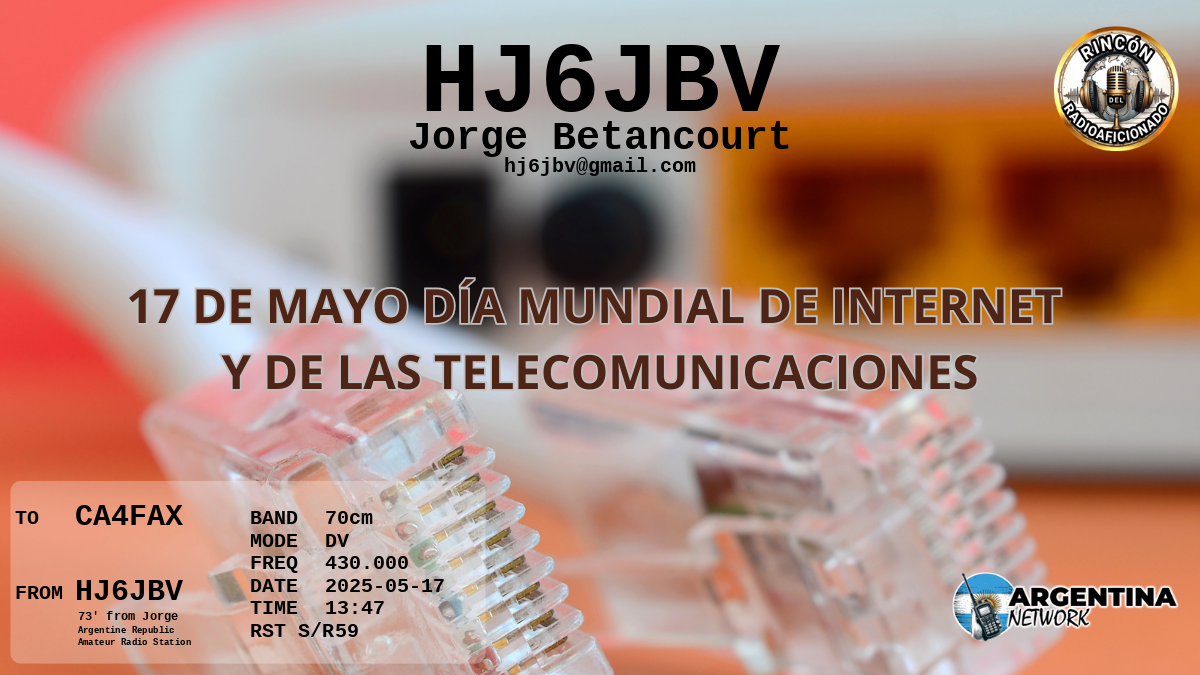 QSL CA4FAX