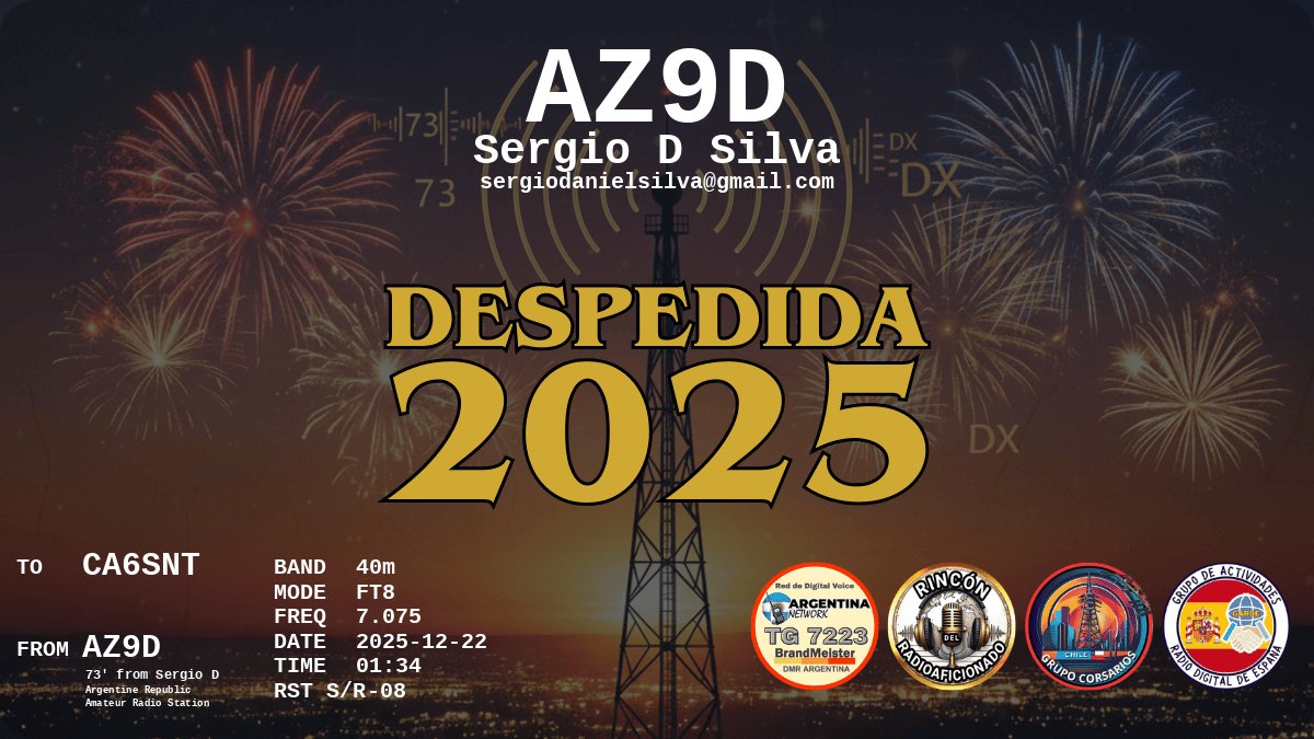 QSL CA6SNT