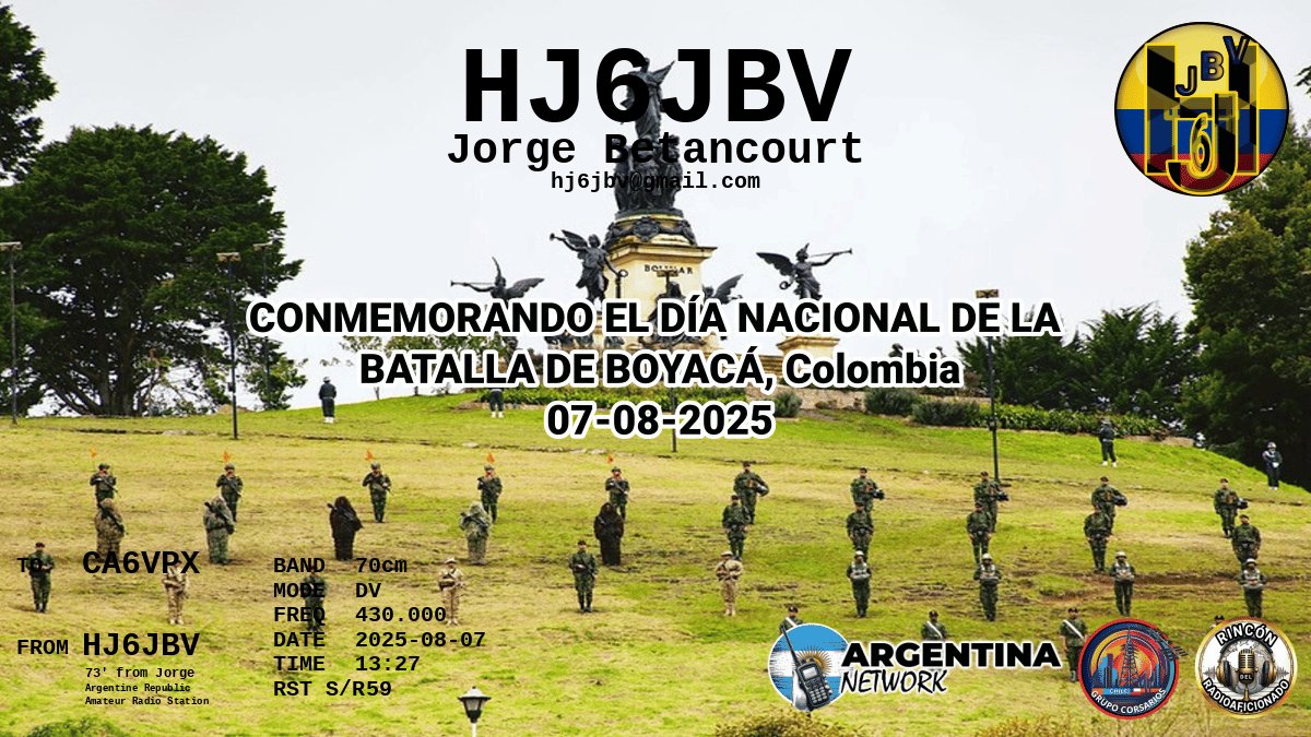 QSL CA6VPX