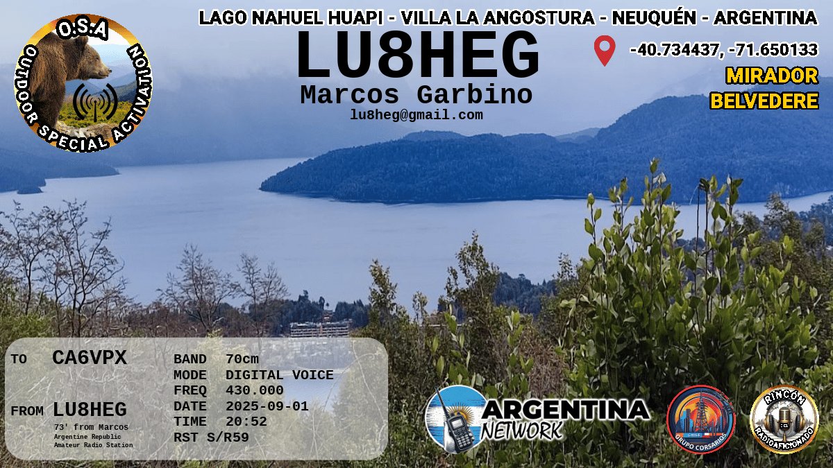 QSL CA6VPX