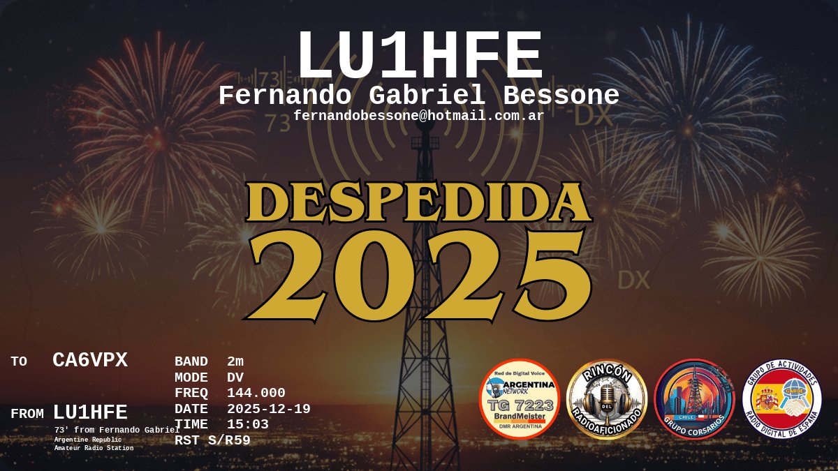 QSL CA6VPX