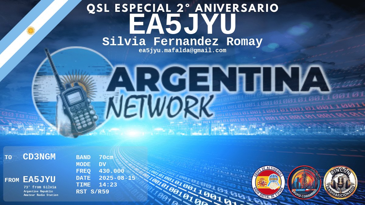 QSL CD3NGM