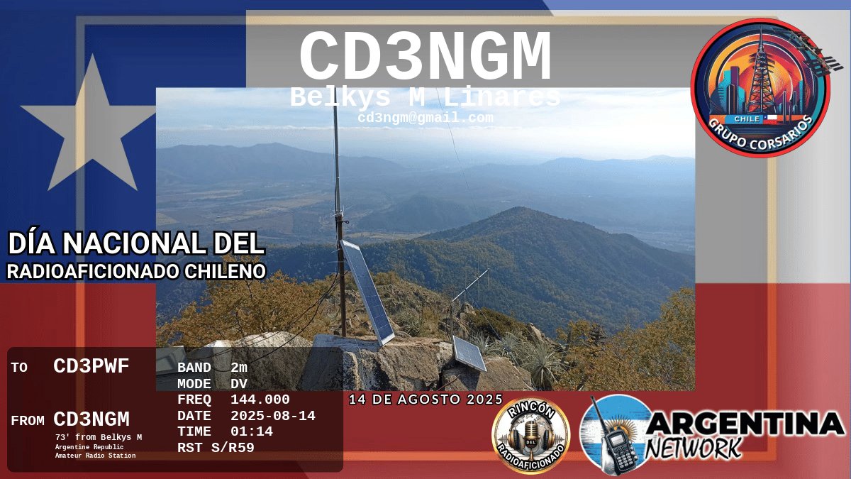 QSL CD3PWF