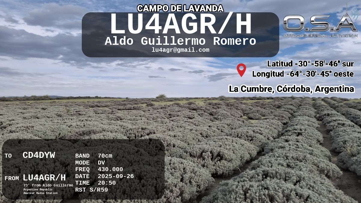 QSL CD4DYW