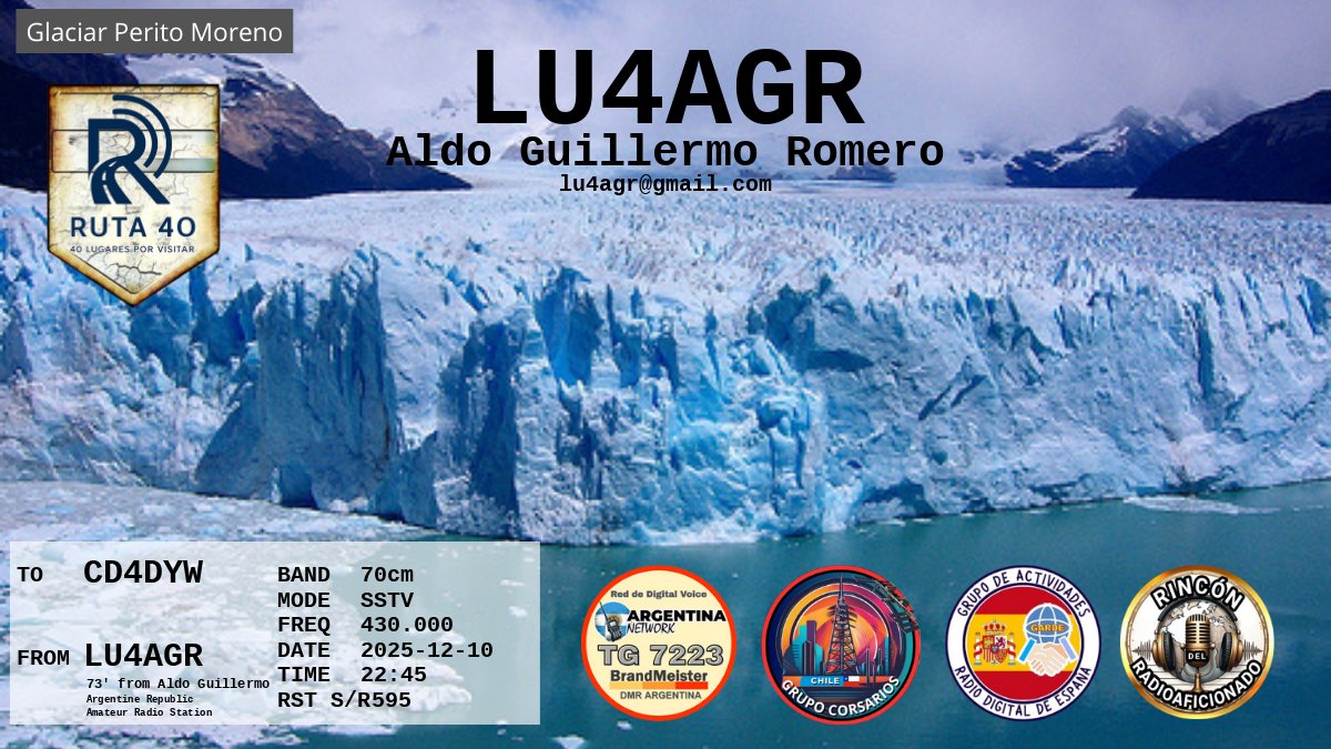 QSL CD4DYW