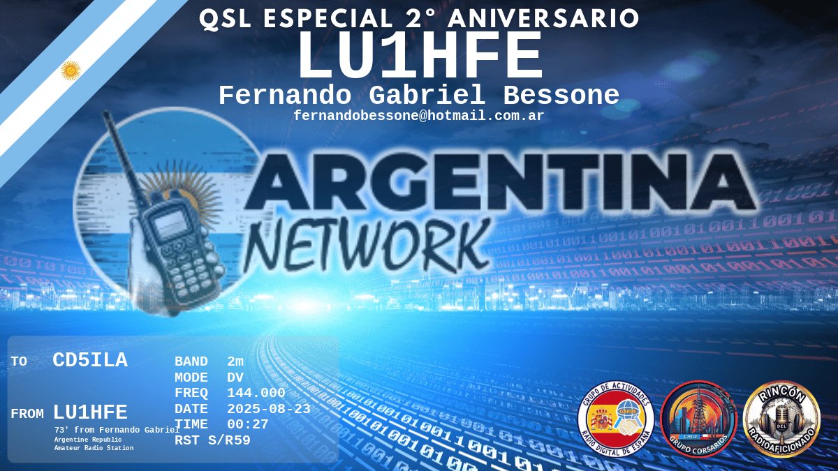 QSL CD5ILA
