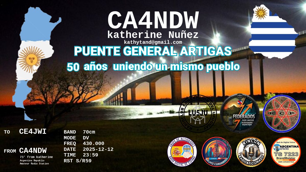 QSL CE4JWI