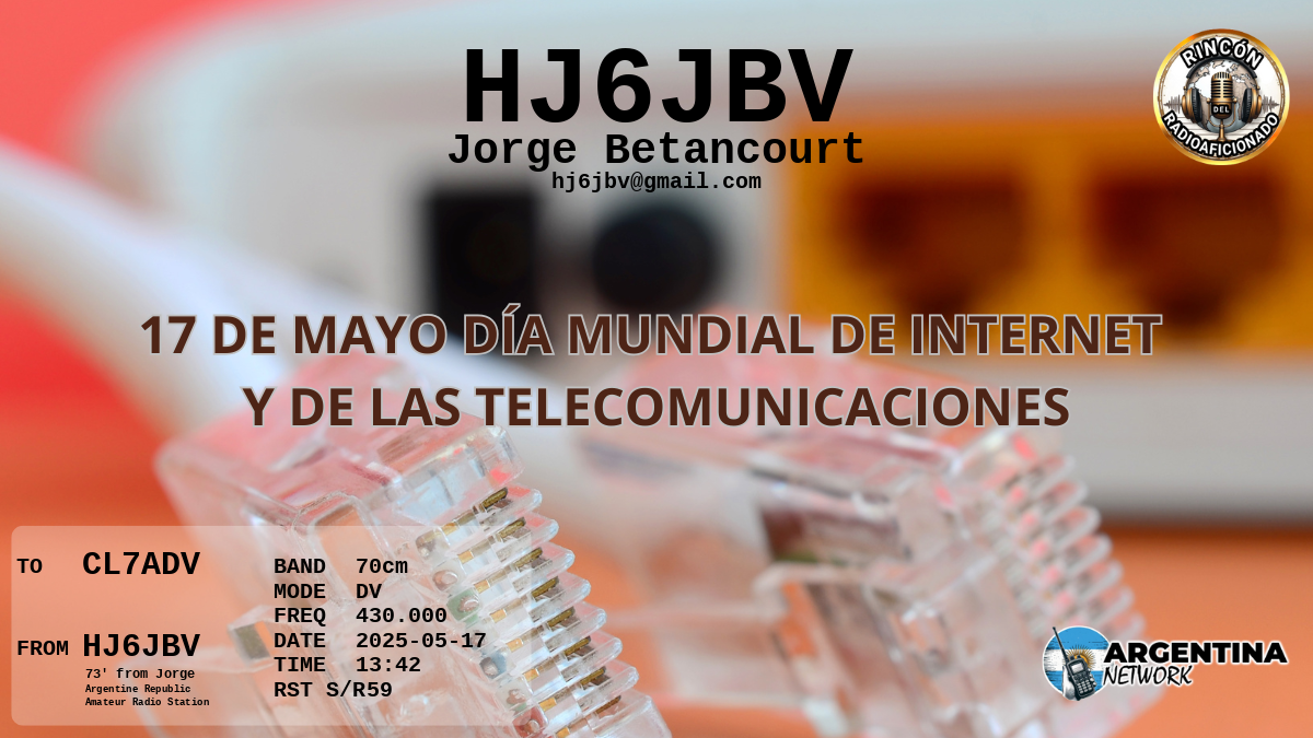 QSL CL7ADV