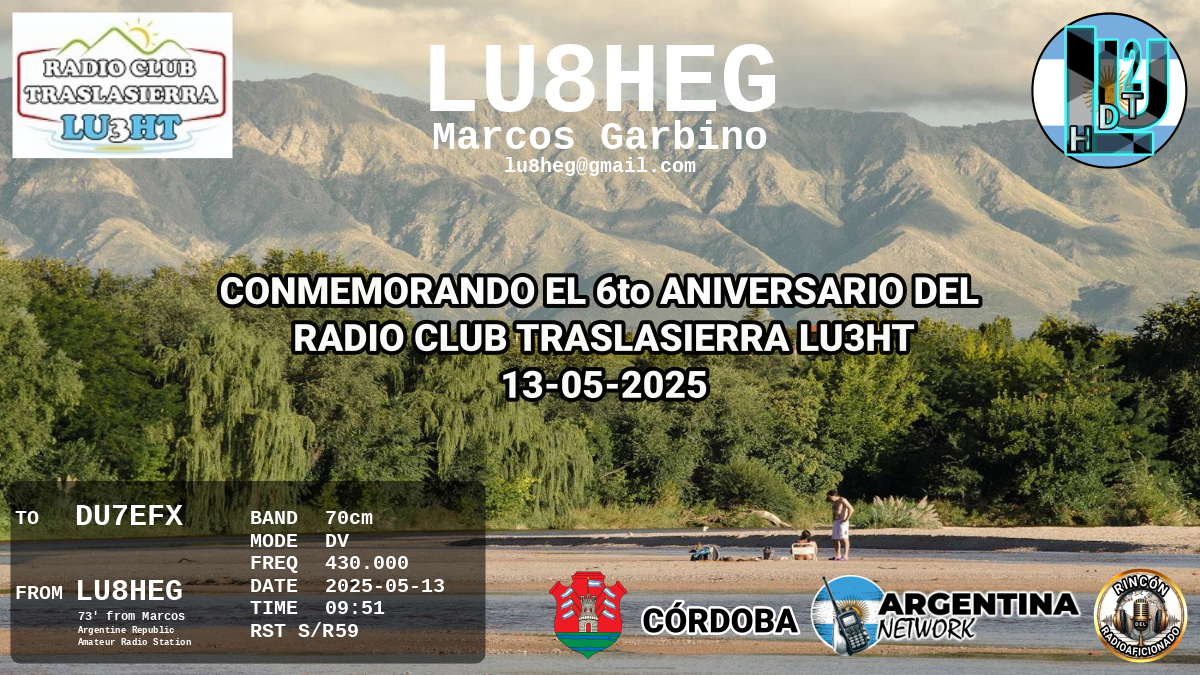 QSL DU7EFX