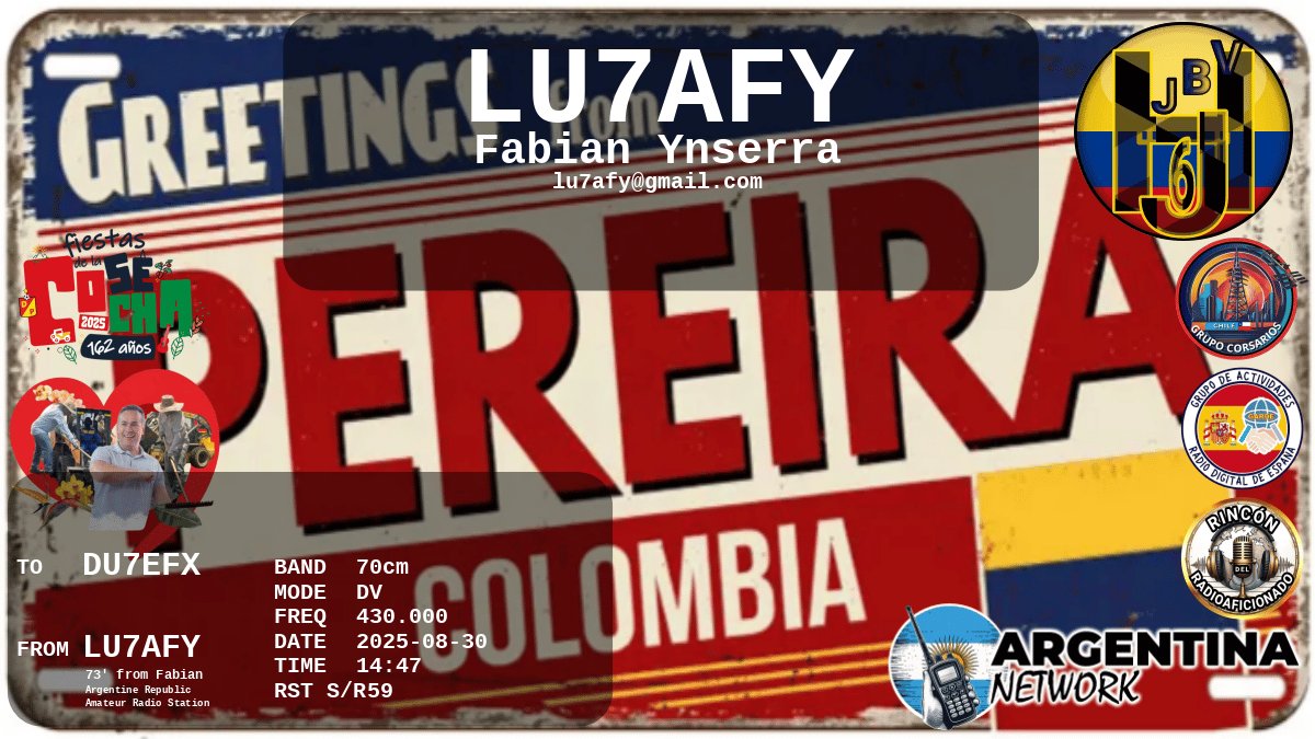 QSL DU7EFX