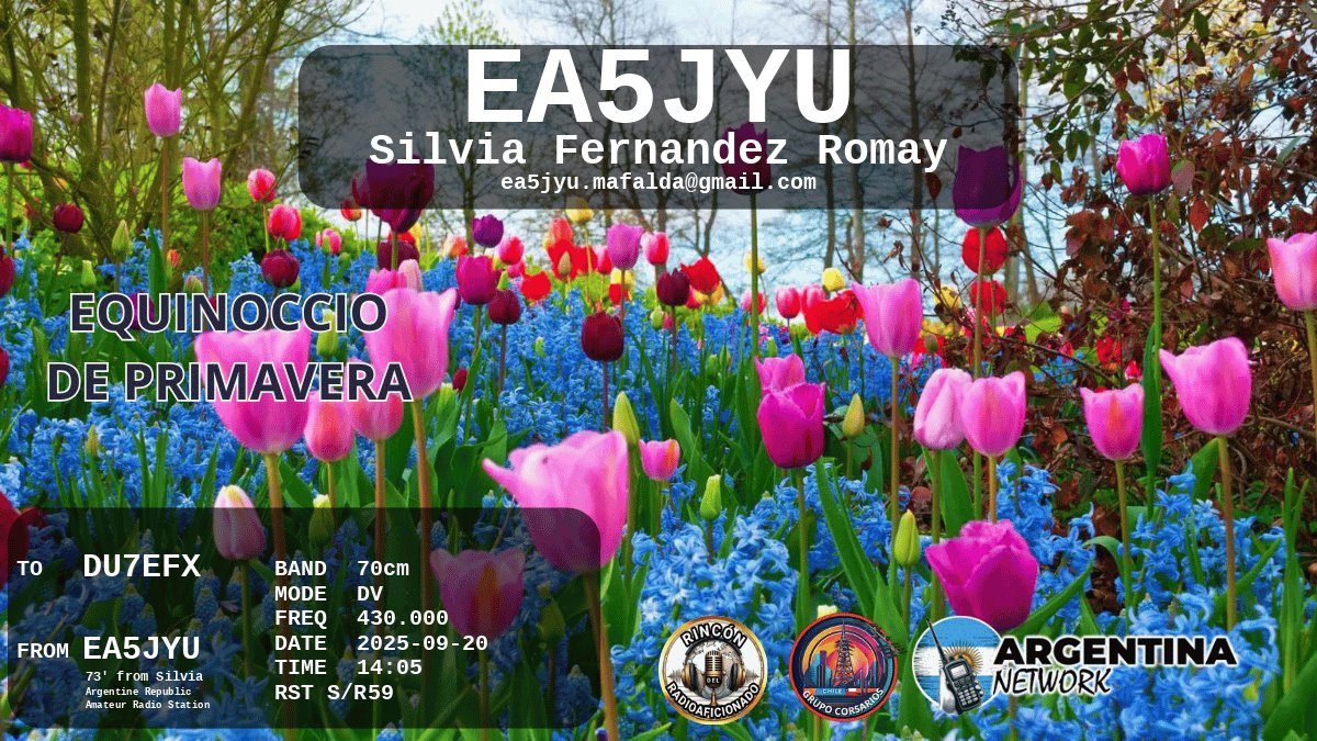 QSL DU7EFX