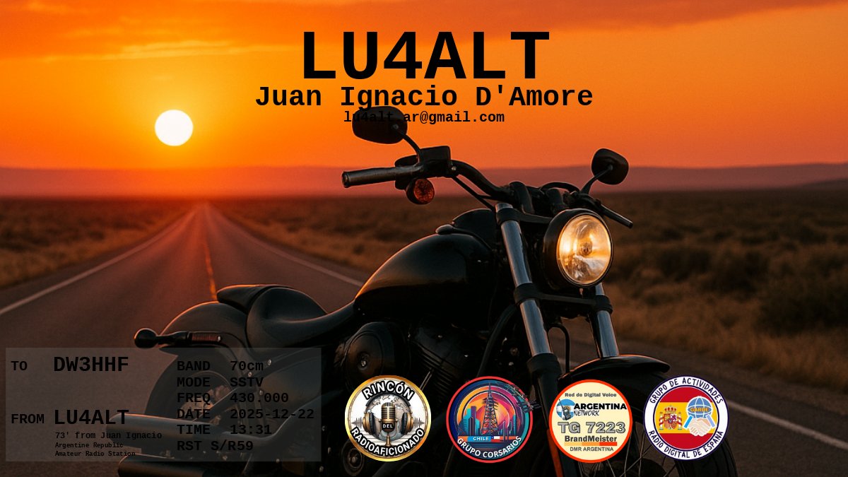 QSL DW3HHF