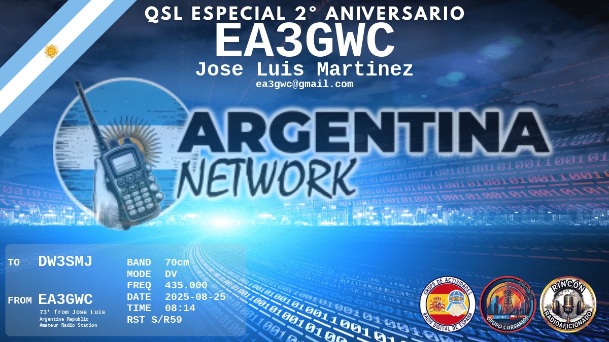 QSL DW3SMJ