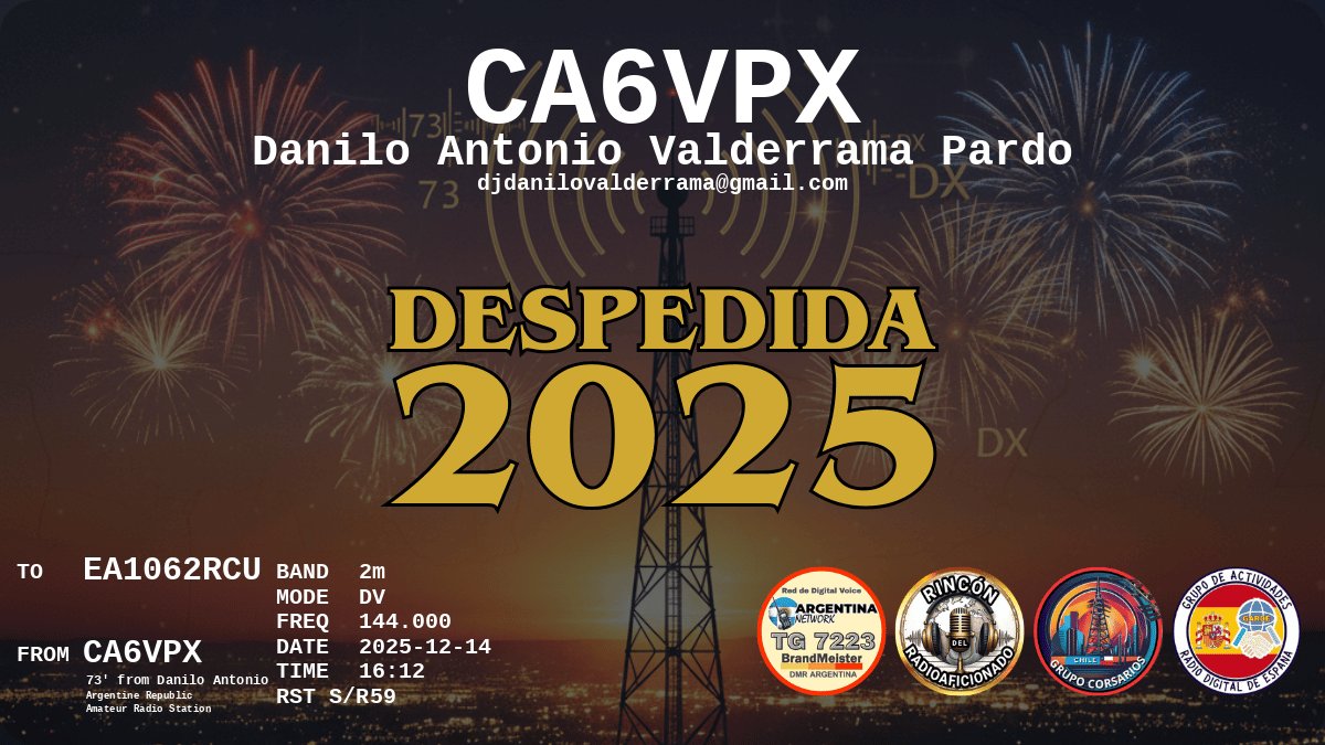 QSL EA1062RCU
