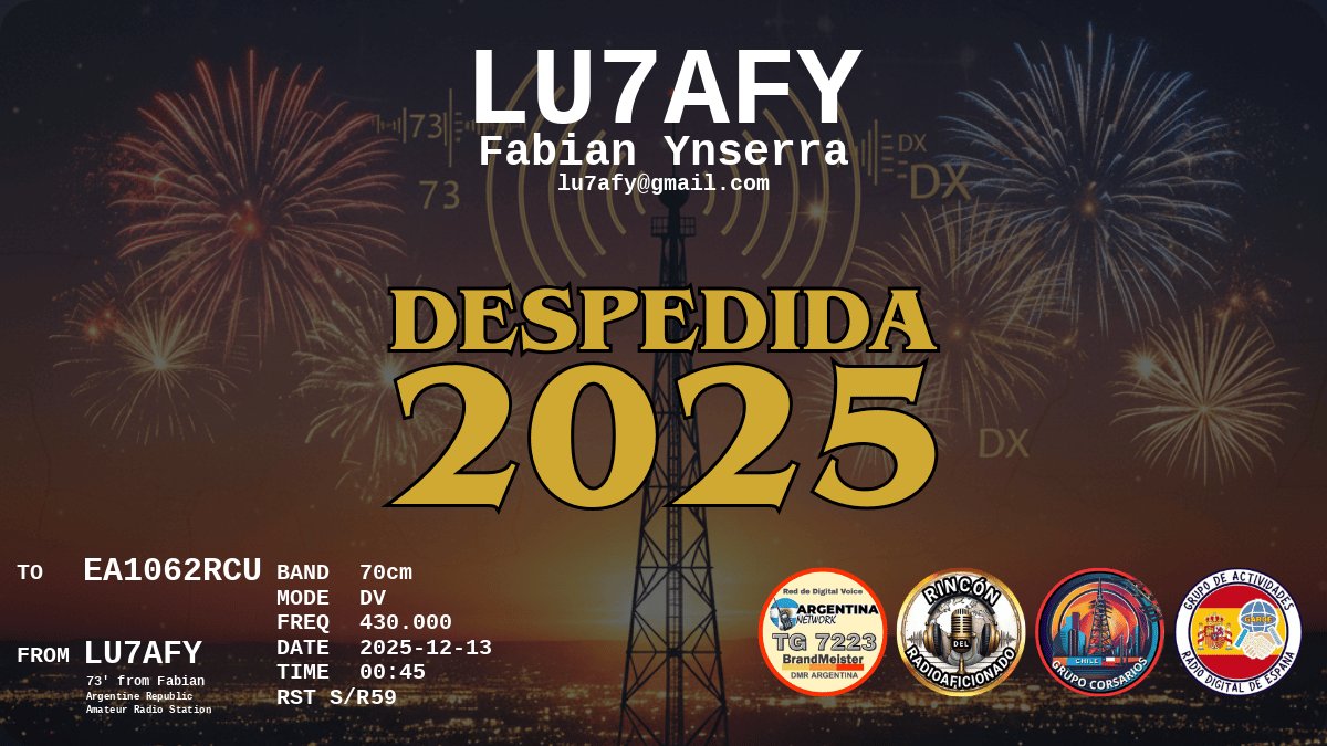 QSL EA1062RCU
