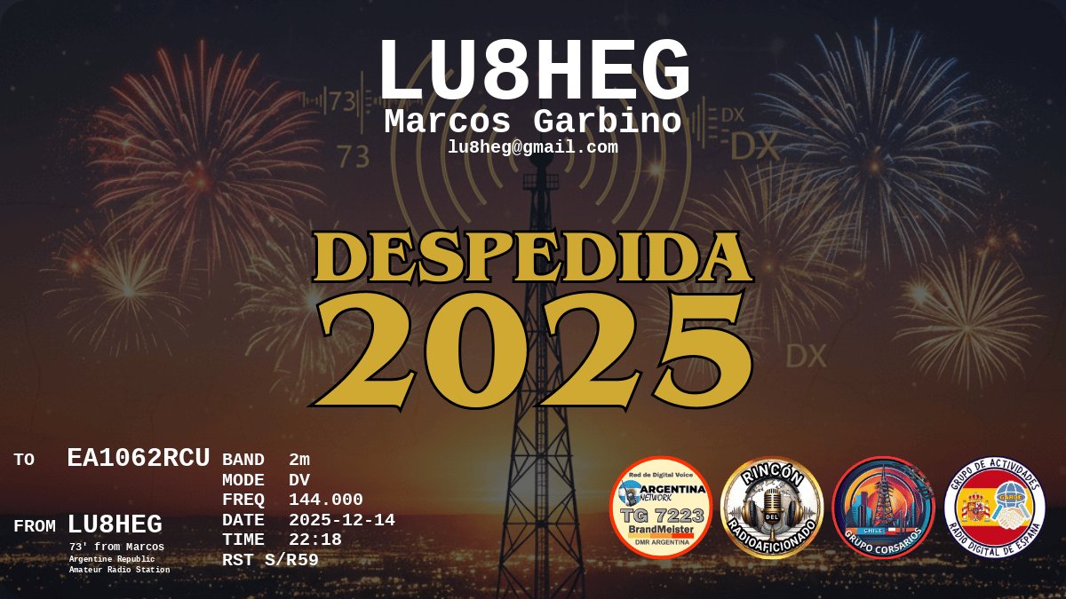 QSL EA1062RCU
