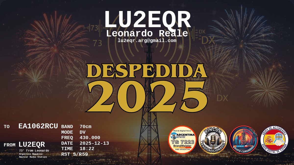 QSL EA1062RCU