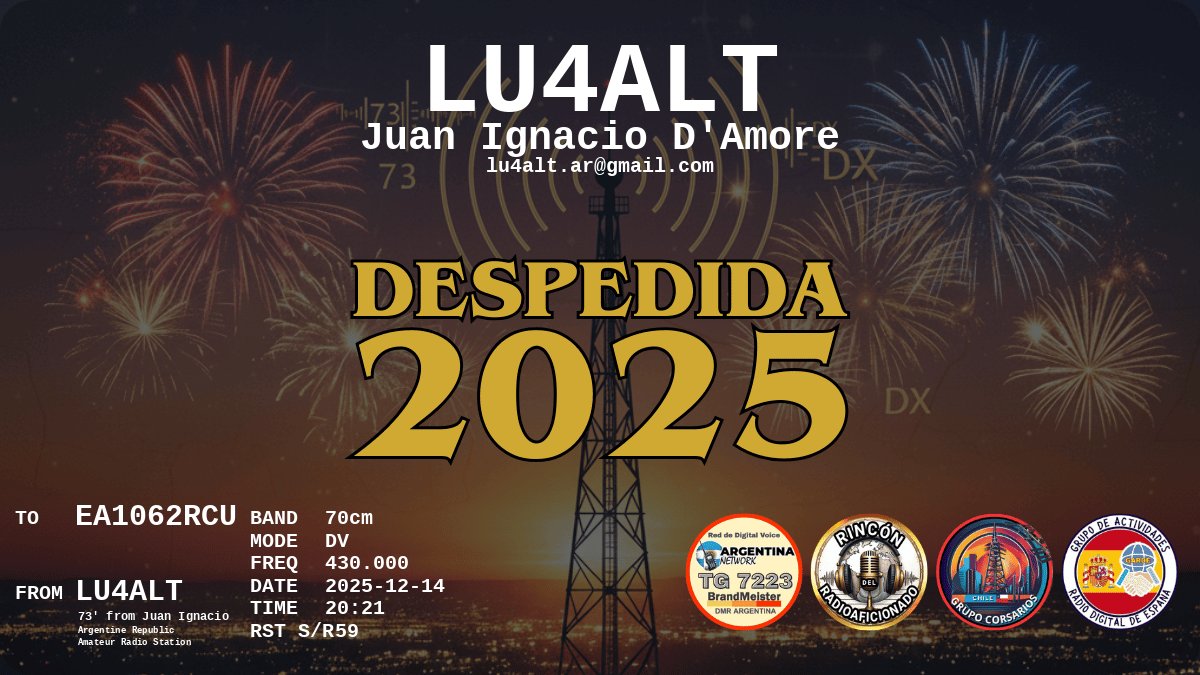 QSL EA1062RCU