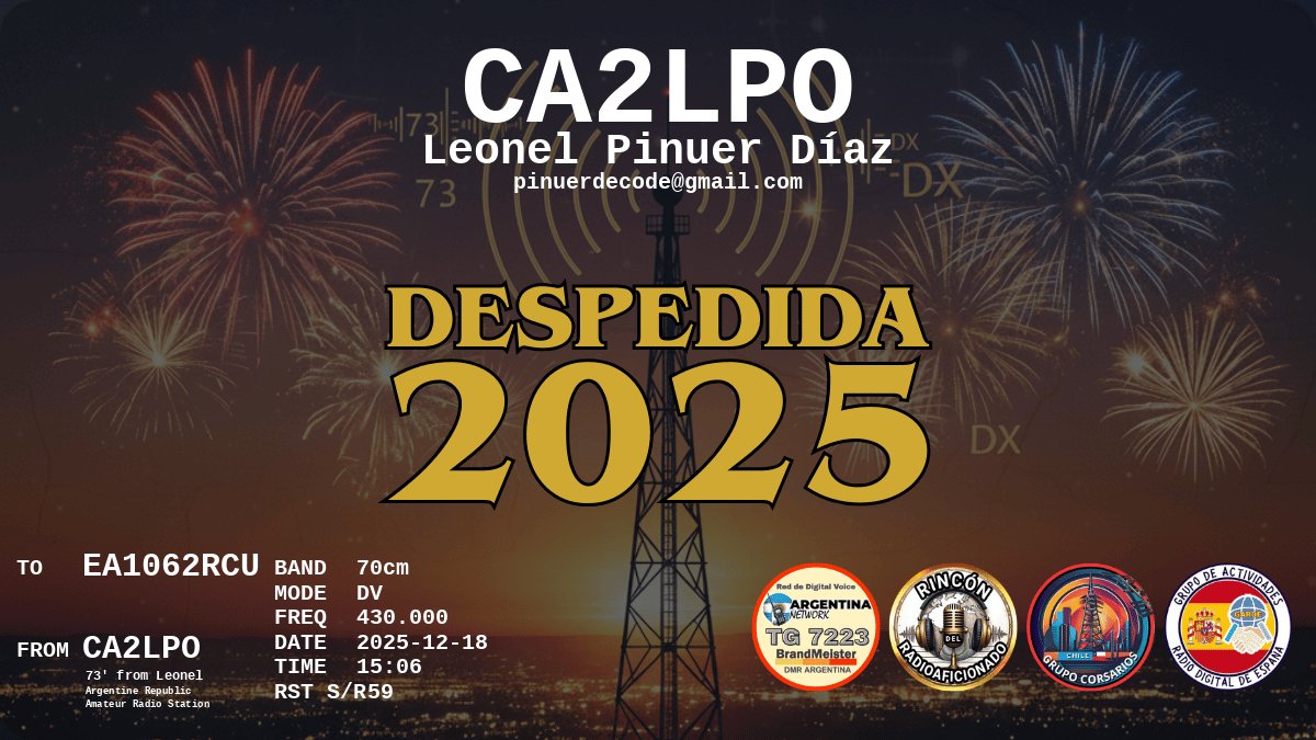 QSL EA1062RCU