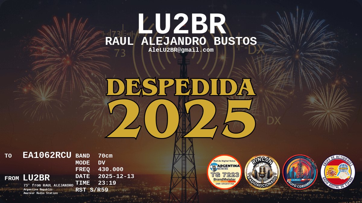 QSL EA1062RCU