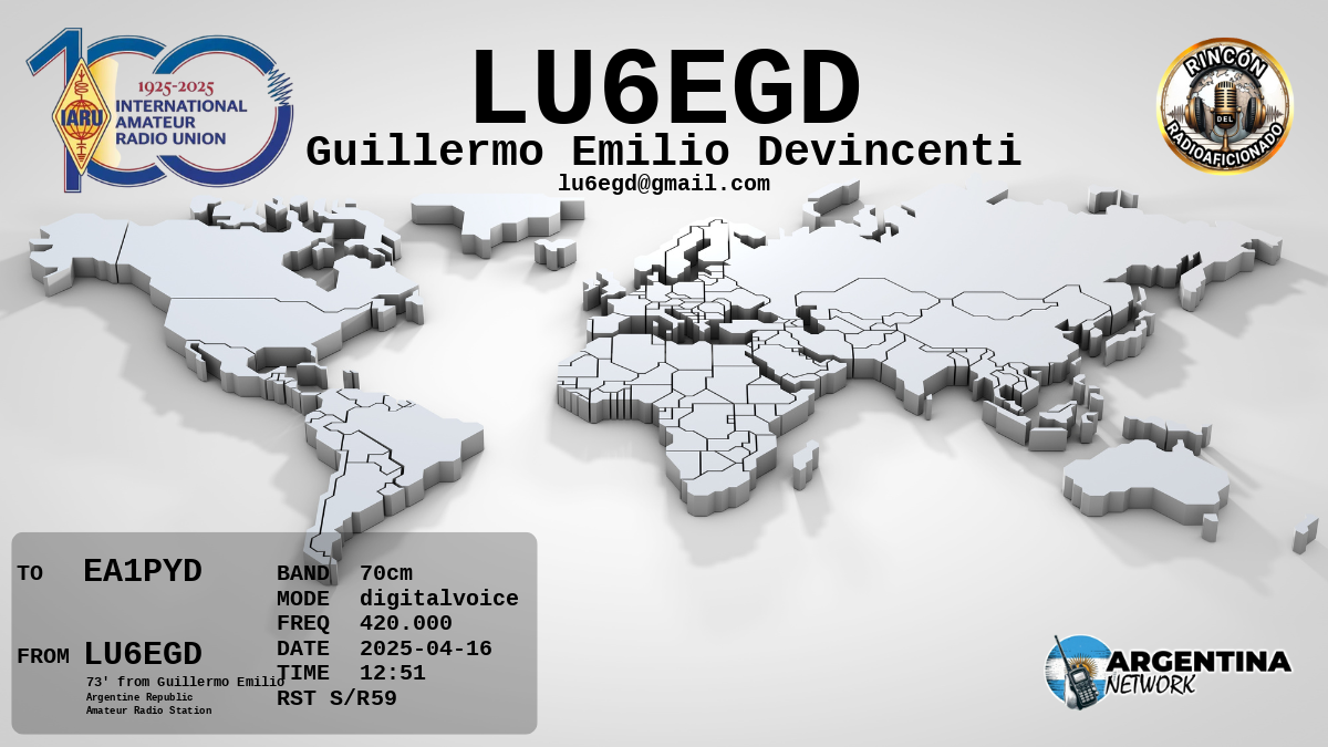 QSL EA1PYD