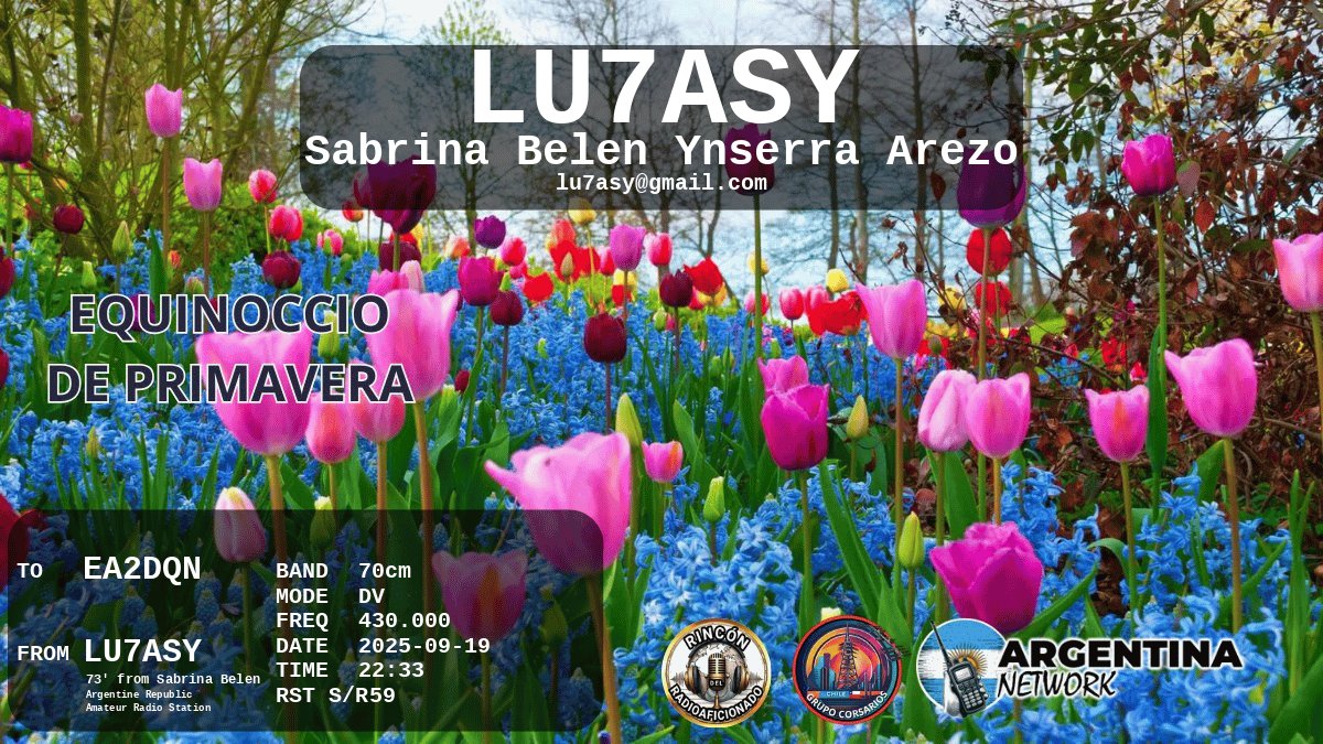 QSL EA2DQN