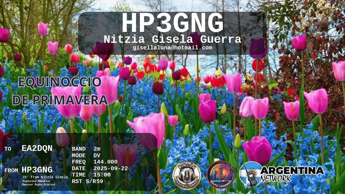 QSL EA2DQN