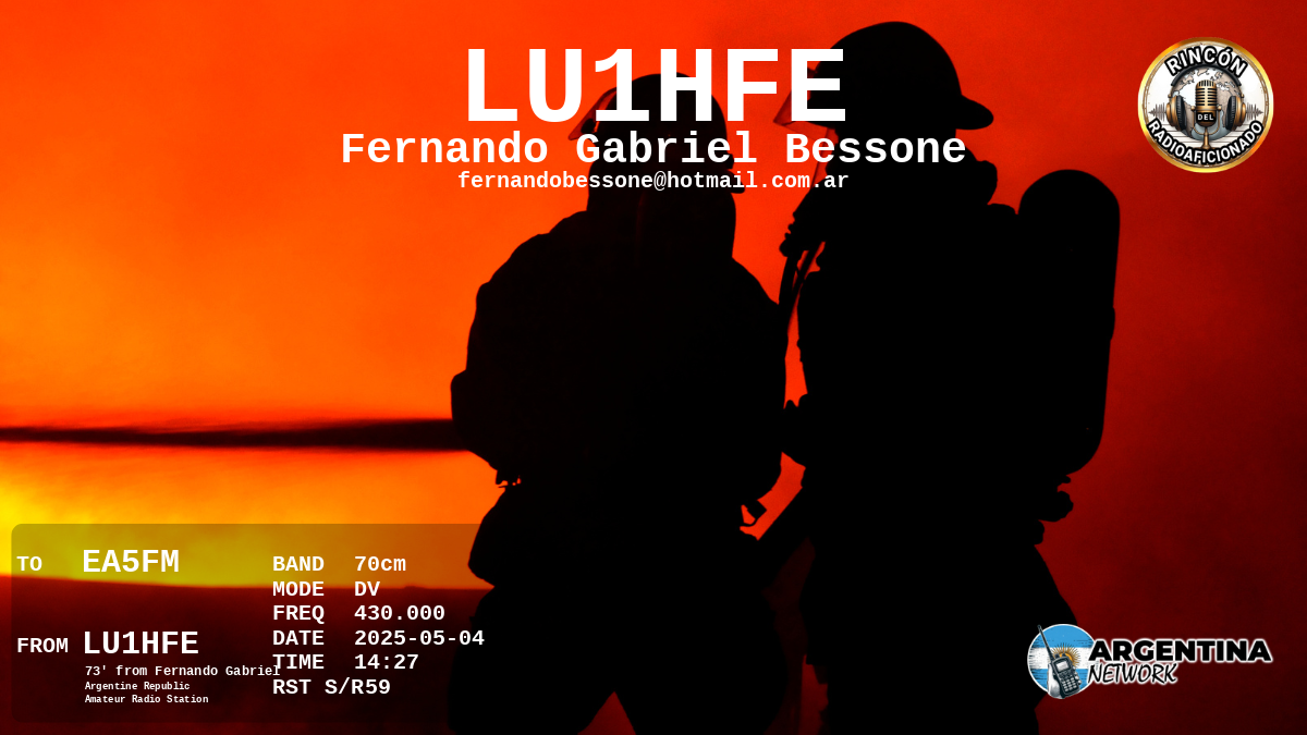 QSL EA5FM