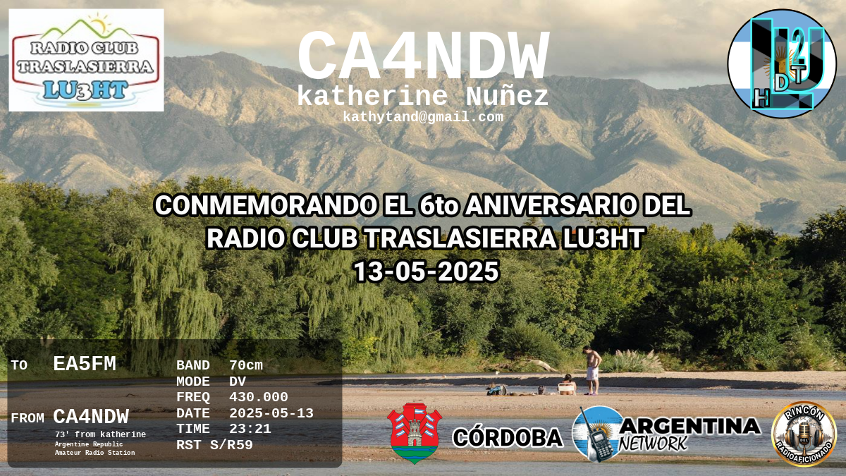 QSL EA5FM