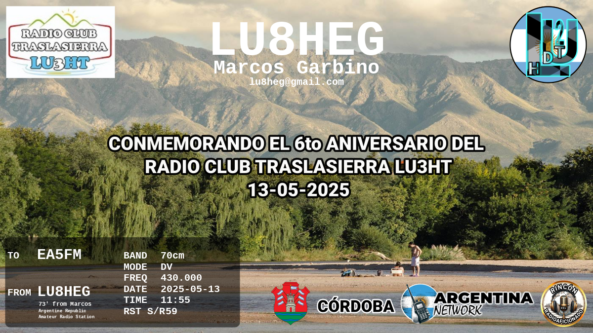 QSL EA5FM