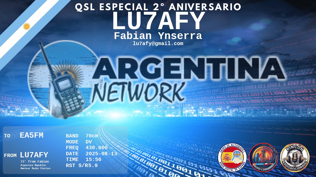 QSL EA5FM