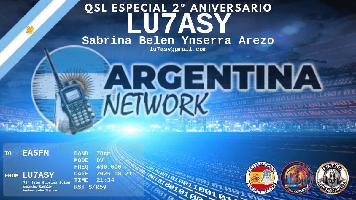 QSL EA5FM