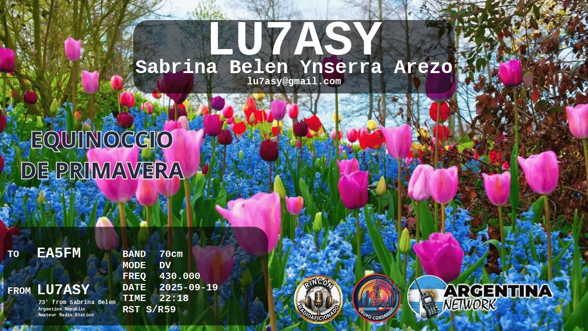 QSL EA5FM