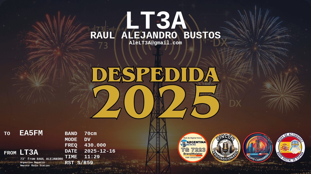 QSL EA5FM
